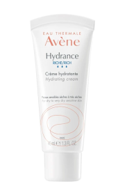 AVENE Hydrance Riche Creme Hydratante, Κρέμα Ενυδάτωσης - 40ml