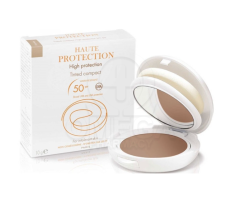 AVENE Thermale Compact Teinte SPF50 Αντιηλιακό Make Up χρώμα Dore Χρυσό χωρίς Άρωμα 10gr