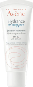 Avene Hydrance Optimale UV Legere Spf 30, Ενυδατική Λεπτόρρευστη Κρέμα για Κανονικές και Μεικτές Επιδερμίδες Spf 30, 40ml