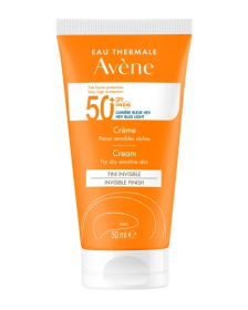 Avene Soins Solaire Αντηλιακή Κρέμα Προσώπου SPF50+ για το Ξηρό και Πολύ Ξηρό Δέρμα 50ml