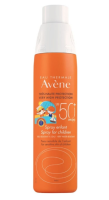 Avene Sun Kids Spray SPF50 (200ml) - Παιδικό, Βρεφικό Αντηλιακό Σπρέι