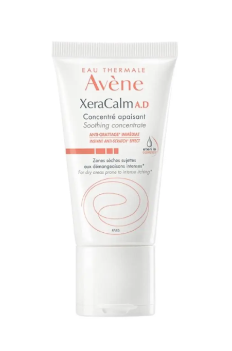 Avene Xeracalm Concentre Apaisant AD, Καταπραϋντική Κρέμα για Δέρμα με Τάση Κνησμού 50ml