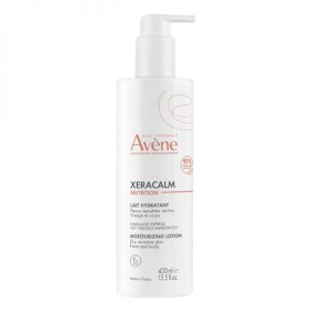 Avene Xeracalm Nutrition Lait Hydratant 400ml | Ενυδατικό Γαλάκτωμα για Ξηρό Δέρμα