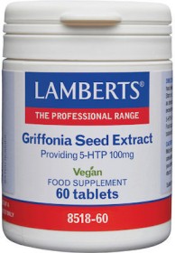 Lamberts 5-HTP 100mg 60 ταμπλέτες