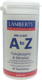 Lamberts A to Z Multivitamins  X 30 TABS