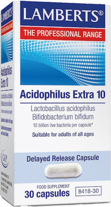 Lamberts Acidophilus Extra 10 X 30 CAPS