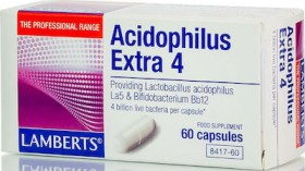 Lamberts Acidophilus Extra 4 X 60CAPS