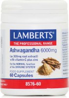 Lamberts Ashwagandha COMPLEX 6000MG X 60 CAPS