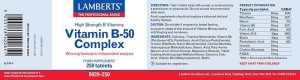 Lamberts B-50 COMPLEX X 60 TABS