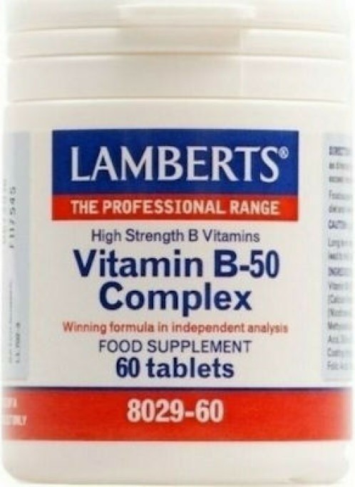 Lamberts B-50 COMPLEX X 60 TABS