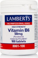 Lamberts B-6 50MG X 100 TABS