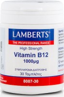 Lamberts B12 1000MG X 30 TABS