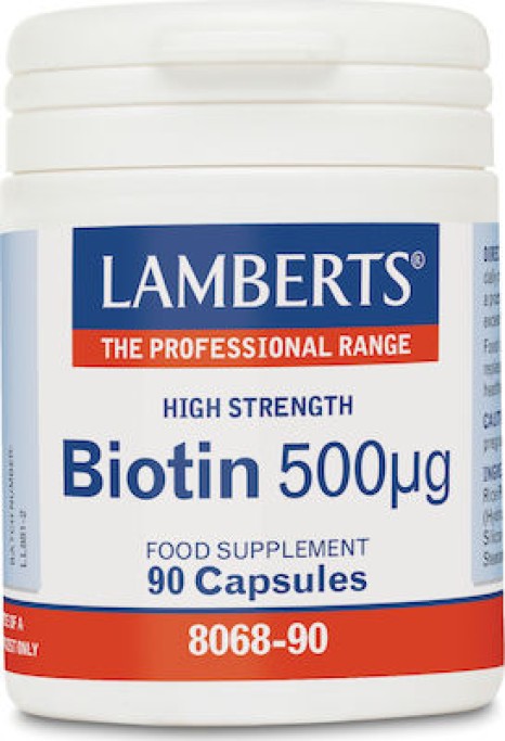 Lamberts BIOTIN 500MG X 90 CAPS