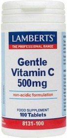 Lamberts C 500MG GENTLE X 100 TABS