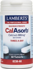 Lamberts CALASORB CALCIUM 800MG 60 TABL