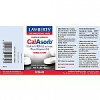 Lamberts CALASORB CALCIUM 800MG 60 TABL