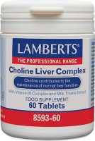 Lamberts CHOLINE LIVER COMPLEX 60TABS