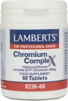 Lamberts CHROMIUM COMPLEX X 60 TABS