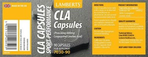 Lamberts CLA 1000MG X 90 CAPS