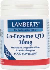 Lamberts CO-ENZYME Q10 30MG X 30CAPS