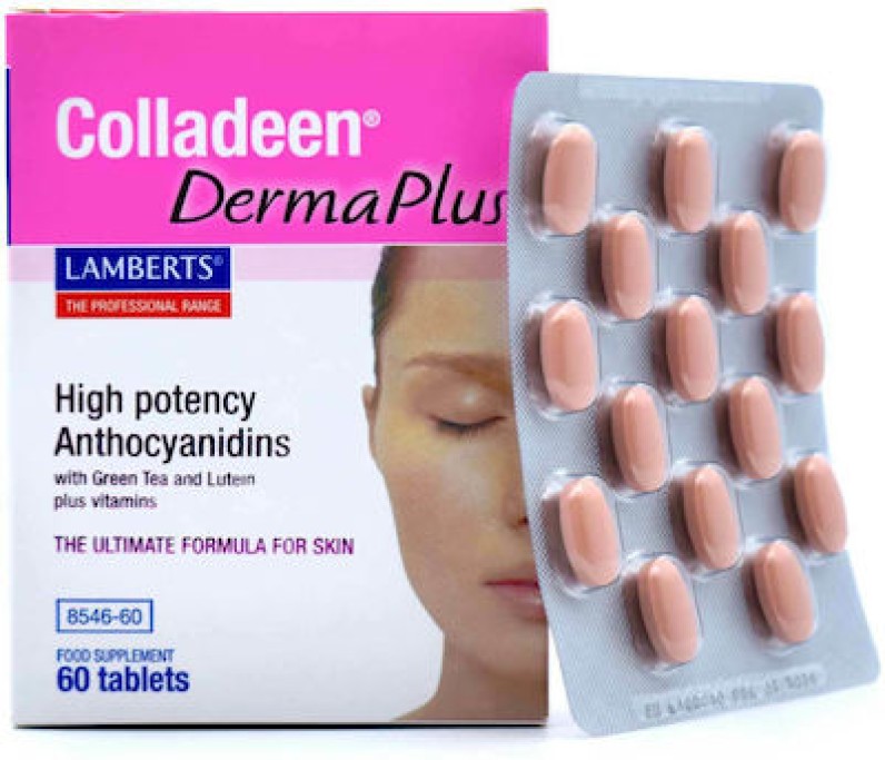 Lamberts COLLADEEN DERMA PLUS X 60 TABS