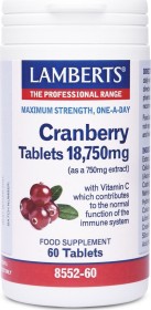 Lamberts CRANBERRY 18,750MG X 60 TABS