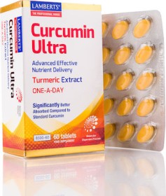 Lamberts CURCUMIN ULTRA X 60 TABS