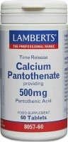 Lamberts Calcium Pantothenate Acid 500MG 60TABL