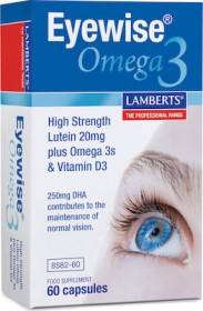 Lamberts EYEWISE OMEGA 3 PLUS X 60 TABS