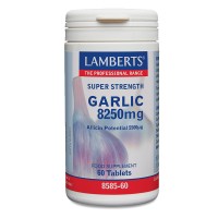 Lamberts GARLIC 8250MG X 60 TABS