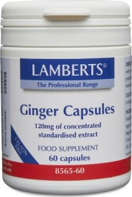 Lamberts GINGER 120MG X 60S