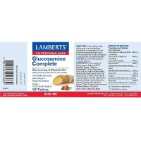 Lamberts GLUCOSAMINE COMPLETE VEGAN X 120 TABS