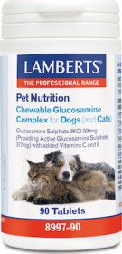 Lamberts GLUCOSAMINE FOR PET X 90 TABS