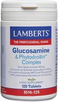 Lamberts GLUCOSAMINE-PHYTODROITIN COMPLEX VEGAN X 120 TABS