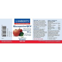 Lamberts GLUCOSAMINE QCV X 120 TABS