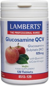 Lamberts GLUCOSAMINE QCV X 120 TABS