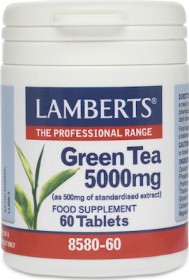 Lamberts GREEN TEA 5000MG X 60 CAPS