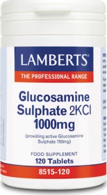 Lamberts Glucosamine Sulphate 1000MG/750MG X 120TABS