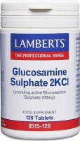 Lamberts Glucosamine Sulphate 2KCI 700MG X 120TABS