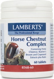 Lamberts HORSE CHESTNUT COMPLEX X 60 TABS