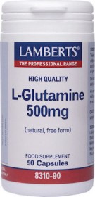 Lamberts L-GLUTAMINE 500MG X 90 CAPS