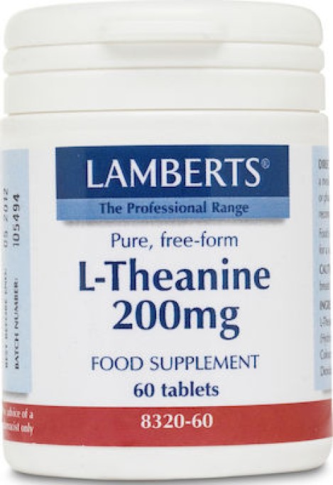 Lamberts L-THEANINE 200MG X 60