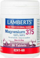 Lamberts MAGNESIUM 375 MG X 60 TABS