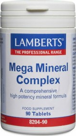 Lamberts MEGA MINERAL COMPLEX 90TABL