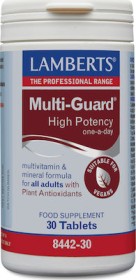 Lamberts MULTI GUARD HIGH POTENCY ONE A DAY X 30 TABS