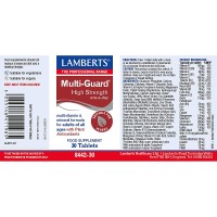 Lamberts MULTI GUARD HIGH POTENCY ONE A DAY X 30 TABS