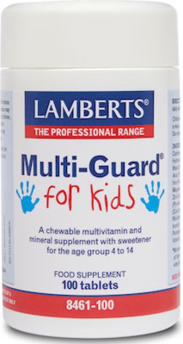 Lamberts MULTI GUARD KIDS X 30 TABS