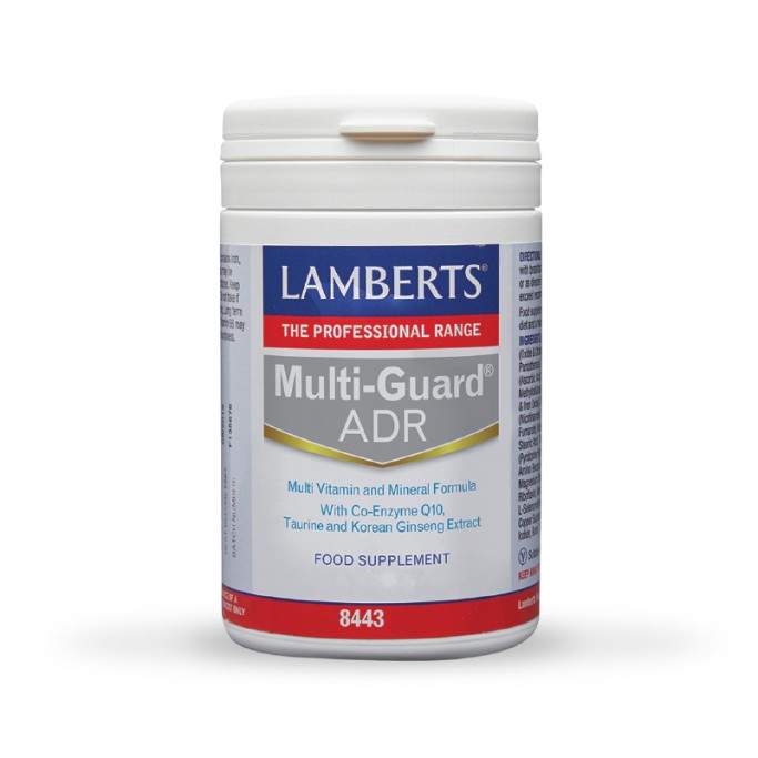 Lamberts Multi-Guard ADR Βιταμίνη για Ενέργεια 120 ταμπλέτες