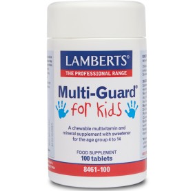 Lamberts Multi-Guard For Kids Βιταμίνη 100 ταμπλέτες