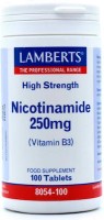 Lamberts NICOTINAMIDE 250MG X 100 TABS